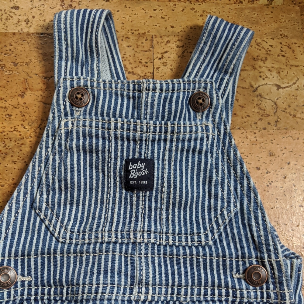 New! Baby Overalls (Baby Bgosh)